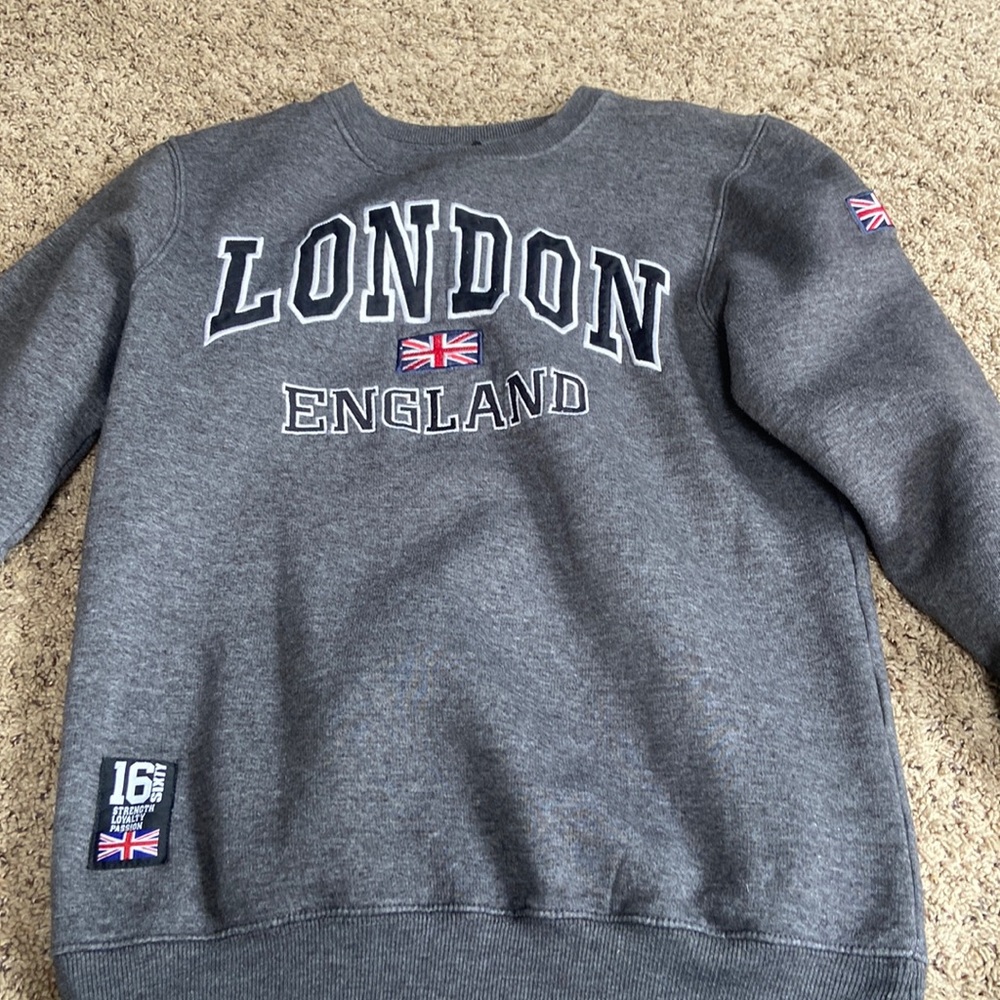 london-england crew neck